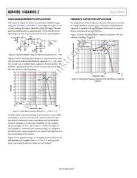 ADA4895-1ARJZ-RL Datasheet Page 20