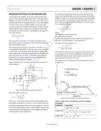 ADA4895-1ARJZ-RL Datasheet Page 21