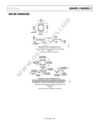 ADA4895-1ARJZ-RL Datasheet Page 23