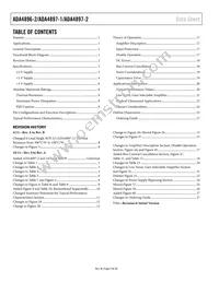 ADA4896-2ARMZ-RL Datasheet Page 2