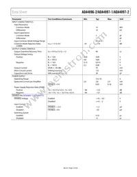 ADA4896-2ARMZ-RL Datasheet Page 5