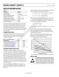 ADA4896-2ARMZ-RL Datasheet Page 8