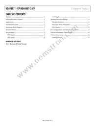 ADA4897-2TRMZ-EP Datasheet Page 2
