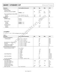 ADA4897-2TRMZ-EP Datasheet Page 4