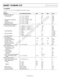 ADA4897-2TRMZ-EP Datasheet Page 6