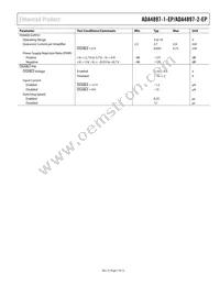 ADA4897-2TRMZ-EP Datasheet Page 7