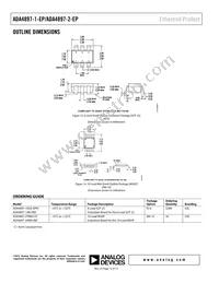 ADA4897-2TRMZ-EP Datasheet Page 12