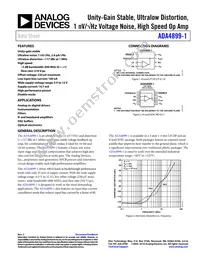 ADA4899-1YCPZ-R2 Cover