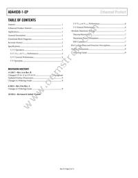 ADA4930-1SCPZ-EPR2 Datasheet Page 2