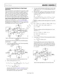 ADA4930-1SCPZ-EPRL Datasheet Page 21