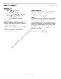 ADA4932-2YCPZ-RL Datasheet Page 18