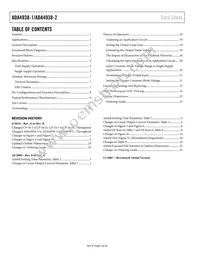 ADA4938-2ACPZ-R2 Datasheet Page 2