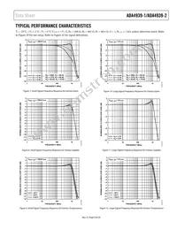 ADA4939-2YCPZ-R2 Datasheet Page 9