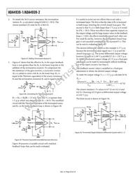 ADA4939-2YCPZ-R2 Datasheet Page 20