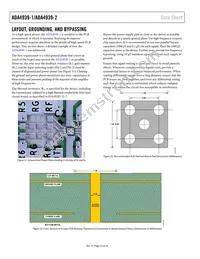 ADA4939-2YCPZ-R2 Datasheet Page 22