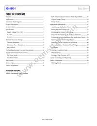 ADA4945-1ACPZ-RL Datasheet Page 2