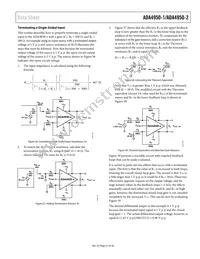 ADA4950-2YCPZ-R2 Datasheet Page 21