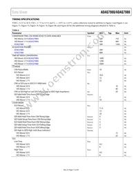 ADAQ7980BCCZ-RL7 Datasheet Page 11