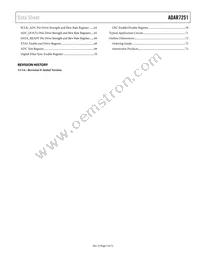 ADAR7251WBCSZ-RL Datasheet Page 3