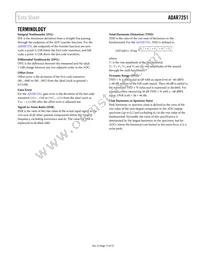 ADAR7251WBCSZ-RL Datasheet Page 17