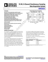 ADAS3023BCPZ-RL7 Datasheet Cover