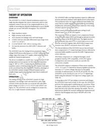 ADAS3023BCPZ-RL7 Datasheet Page 19