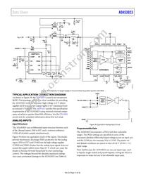 ADAS3023BCPZ-RL7 Datasheet Page 21