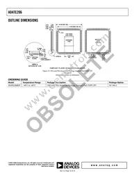 ADATE206BSVZ Datasheet Page 16