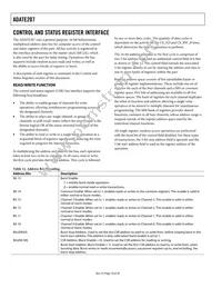 ADATE207BBPZ Datasheet Page 18