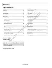 ADATE302-02BSVZ Datasheet Page 2