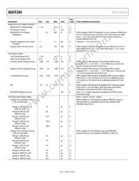 ADATE304BBCZ Datasheet Page 14