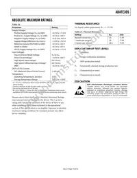 ADATE305BSVZ Datasheet Page 19