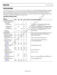 ADATE320-1KCPZ Datasheet Page 4