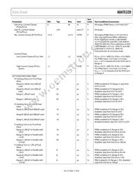 ADATE320-1KCPZ Datasheet Page 17