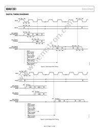 ADAU1361BCPZ-RL Datasheet Page 12