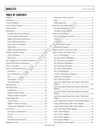 ADAU1372BCPZRL Datasheet Page 2