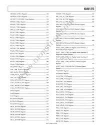 ADAU1373BCBZ-RL Datasheet Page 3