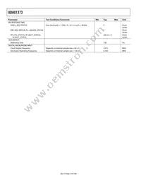 ADAU1373BCBZ-RL Datasheet Page 14