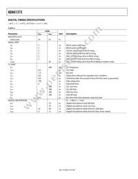 ADAU1373BCBZ-RL Datasheet Page 18