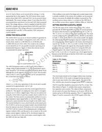 ADAU1401AWBSTZ-RL Datasheet Page 18