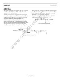 ADAU1401YSTZ Datasheet Page 22