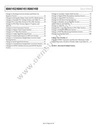 ADAU1452KCPZRL Datasheet Page 4
