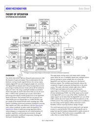 ADAU1462WBCPZ300 Datasheet Page 22