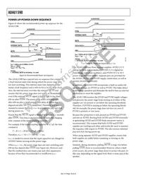 ADAU1590ACPZ-RL7 Datasheet Page 18