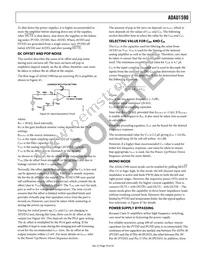 ADAU1590ACPZ-RL7 Datasheet Page 19