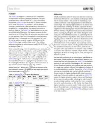 ADAU1702JSTZ-RL Datasheet Page 23