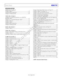 ADAU1761BCPZ-RL Datasheet Page 3