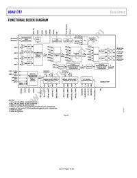 ADAU1787BCBZRL Datasheet Page 6