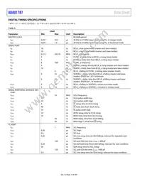 ADAU1787BCBZRL Datasheet Page 12