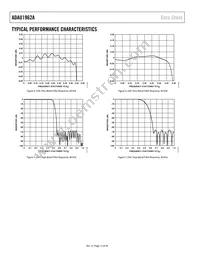 ADAU1962AWBSTZ-RL Datasheet Page 12